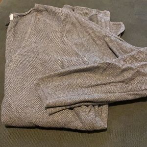 Old Navy | V Neck Tunic Sweater | Gray | XL
